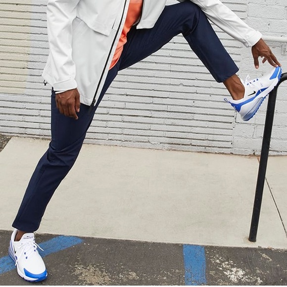 Nike Unisex Air Max 270 G Golf Shoe White/Racer blue/Pure